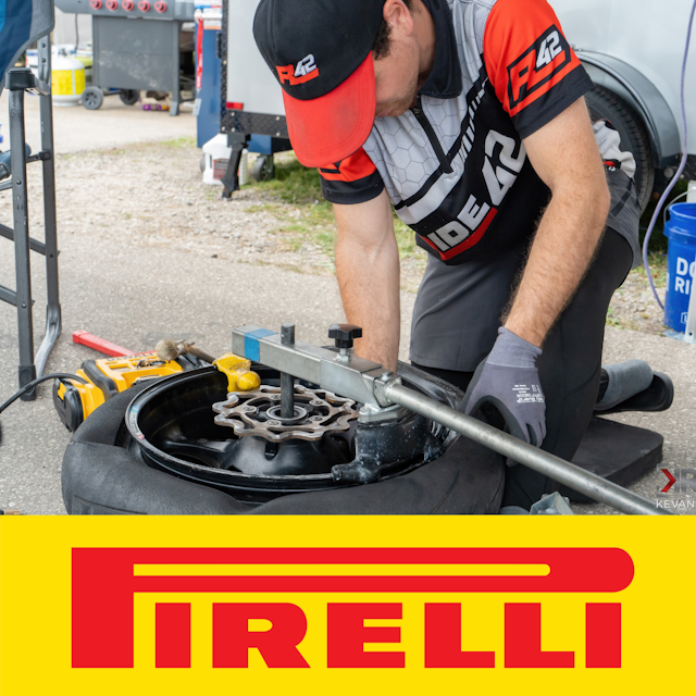 Pirelli Tire Photo